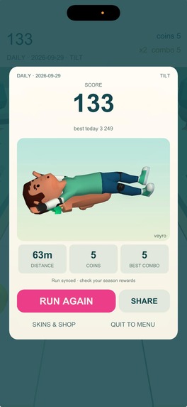Veyro Run – screenshot 6