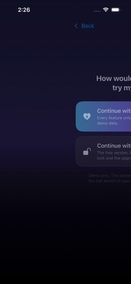 myTwin – screenshot 3