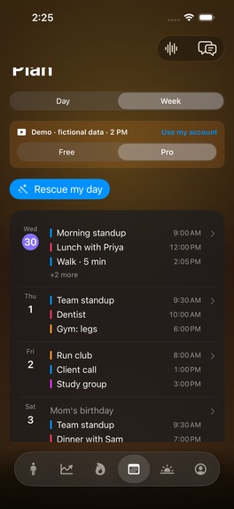 myTwin – screenshot 9