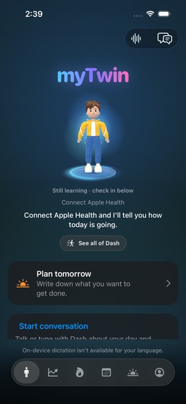 myTwin – screenshot 13