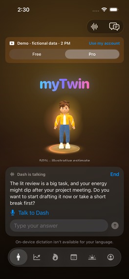 myTwin – screenshot 14