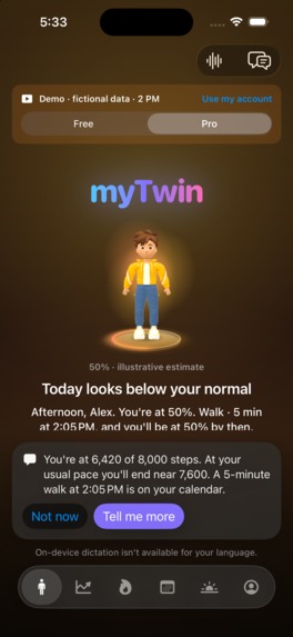 myTwin – screenshot 15