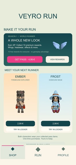 Veyro Run – screenshot 8
