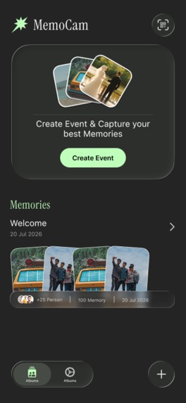 Memocam – screenshot 2