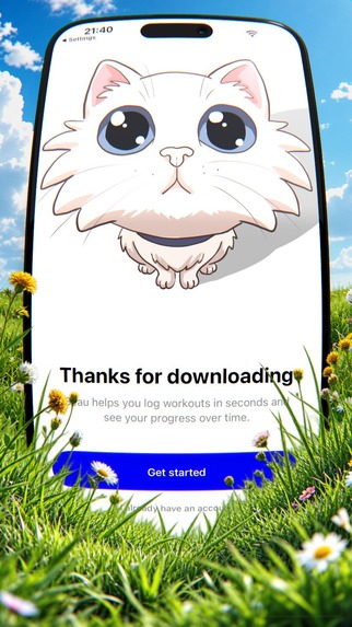 Beau Workout Journal – screenshot 1