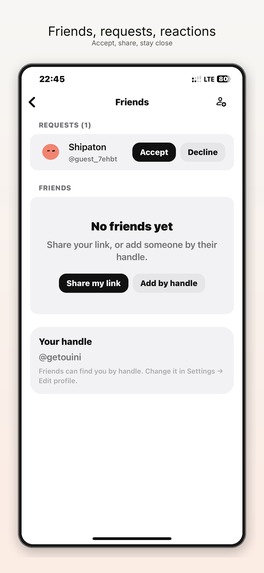 OUINI – screenshot 4
