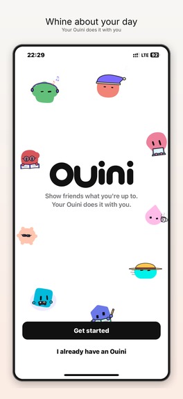 OUINI – screenshot 1