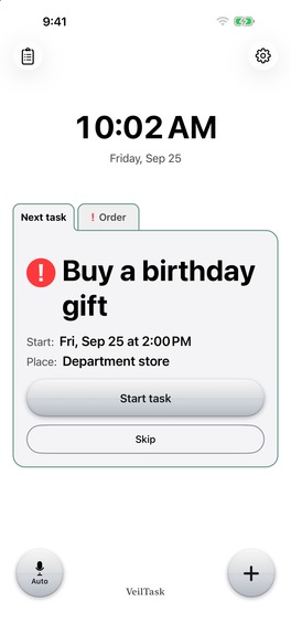 VeilTask – screenshot 8