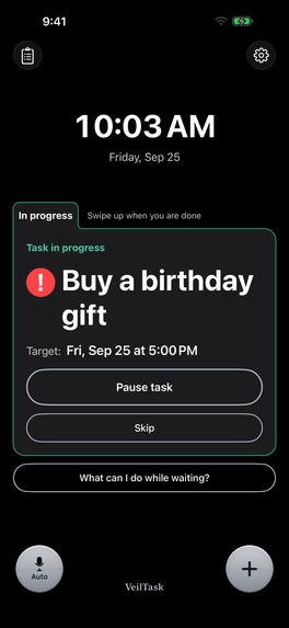 VeilTask – screenshot 9