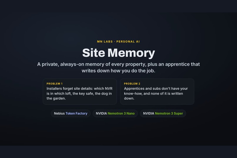 Site Memory – screenshot 1