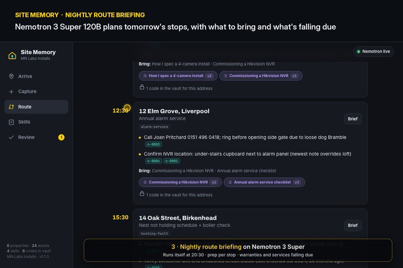Site Memory – screenshot 4