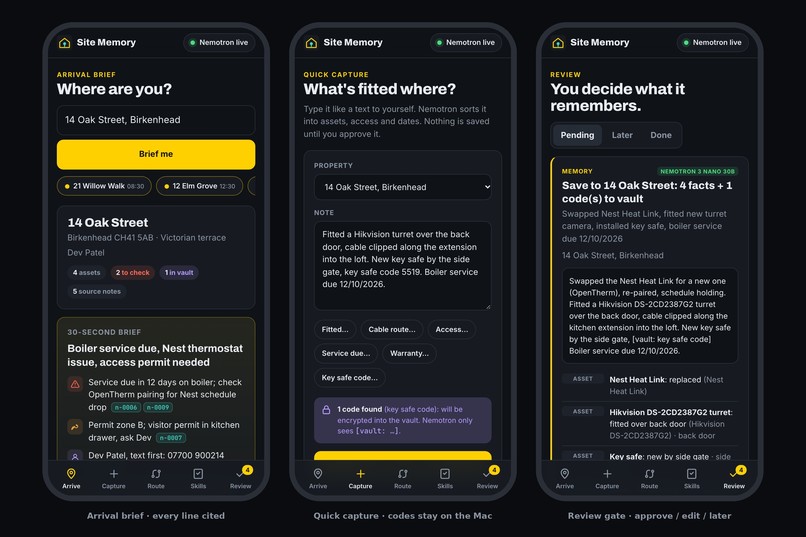 Site Memory – screenshot 9