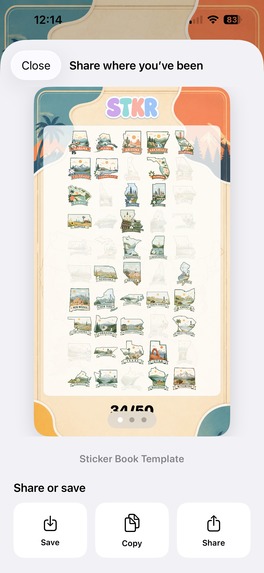 STKR: Travel Collection – screenshot 3