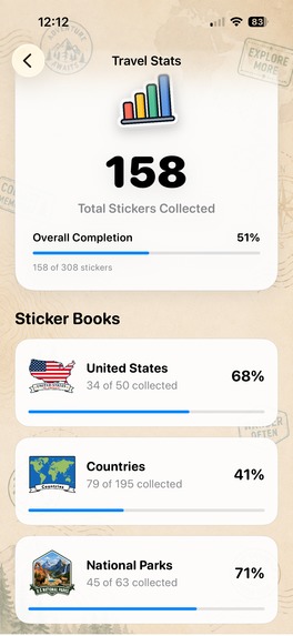 STKR: Travel Collection – screenshot 6