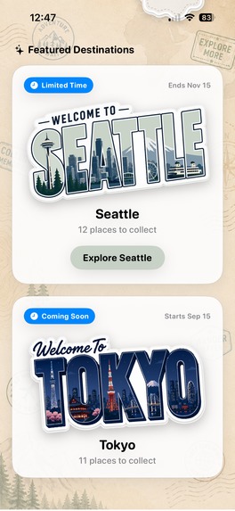 STKR: Travel Collection – screenshot 4