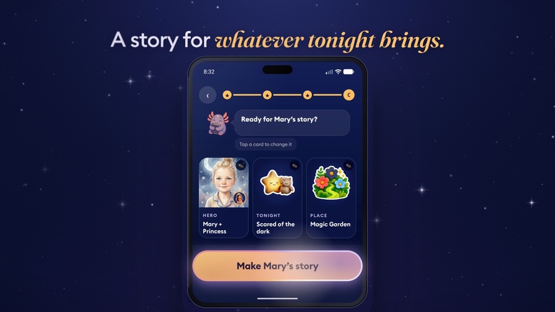 Dreamy: Bedtime Stories – screenshot 2