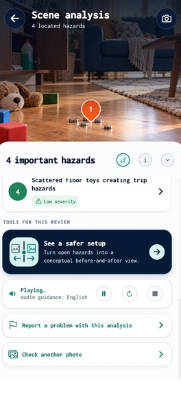 AvertLens – screenshot 5