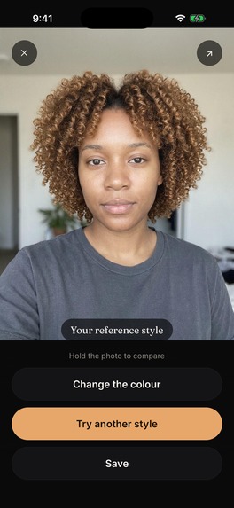 Hairstyle Try-On – screenshot 4