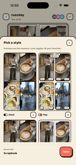 tandem: vlog together – screenshot 3