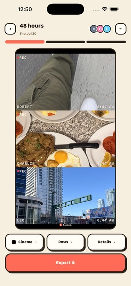 tandem: vlog together – screenshot 5