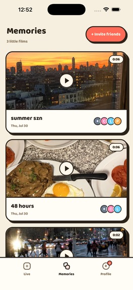tandem: vlog together – screenshot 6