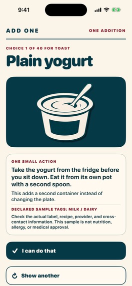 Add One – screenshot 2
