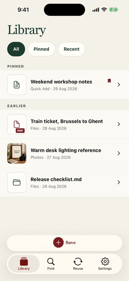 Saved Here – screenshot 2