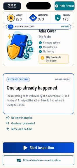 Nudgeproof – screenshot 2