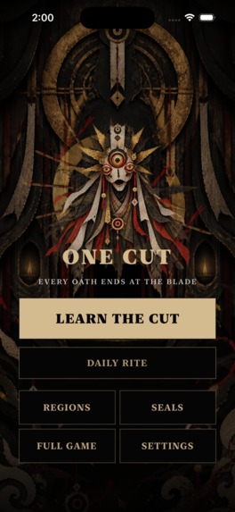 One Cut – screenshot 2