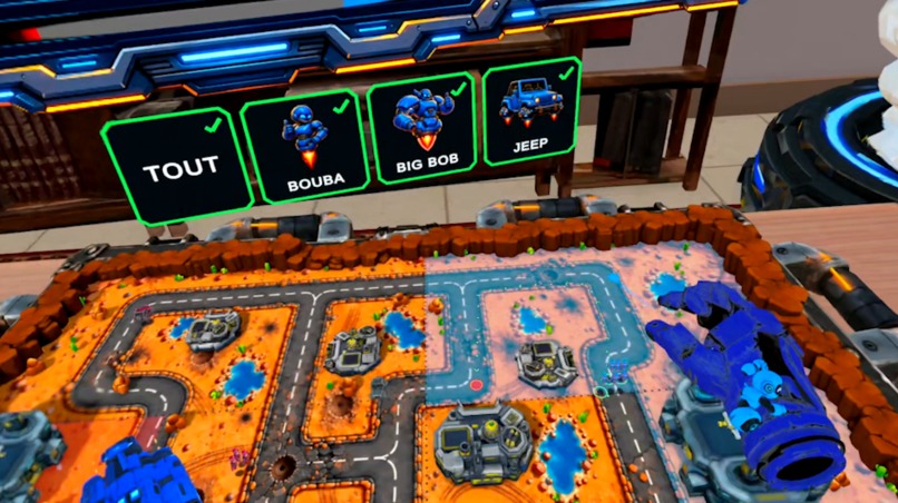 PROJECT S - VR/MR TABLETOP RTS – screenshot 3