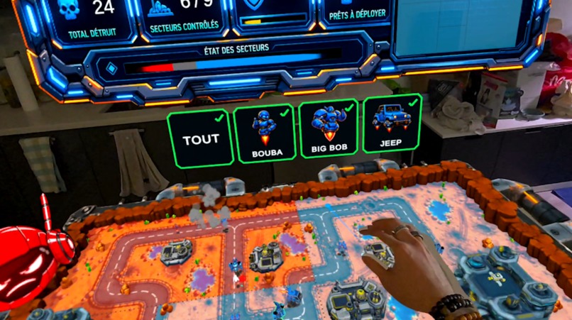 PROJECT S - VR/MR TABLETOP RTS – screenshot 4