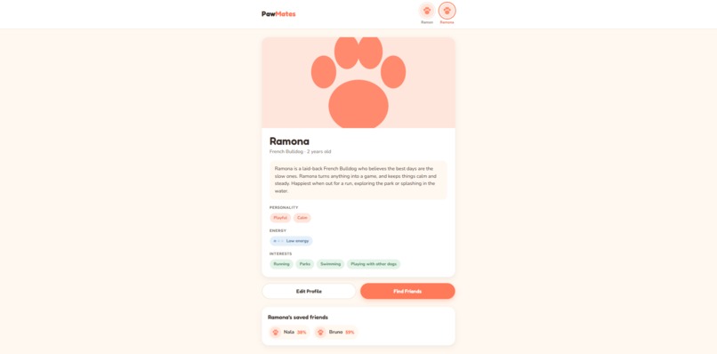 PawMates – screenshot 1