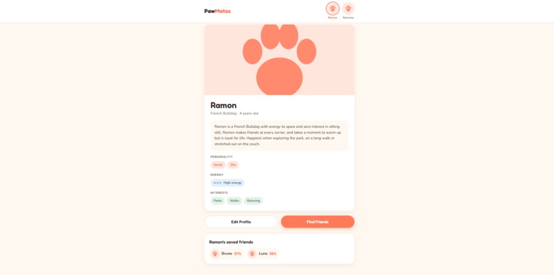 PawMates – screenshot 4