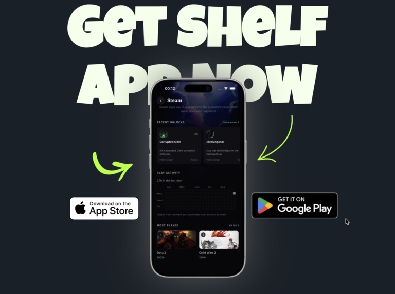 Shelf – screenshot 2