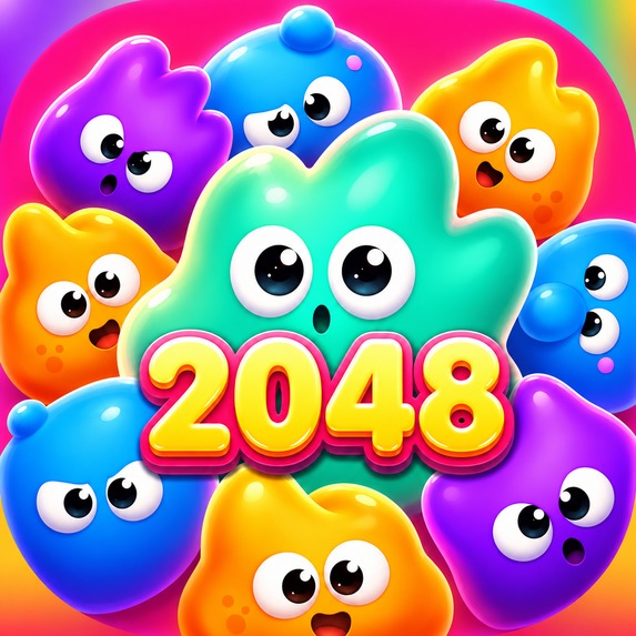 THROWFACE: 2048 Merge Drop – screenshot 6