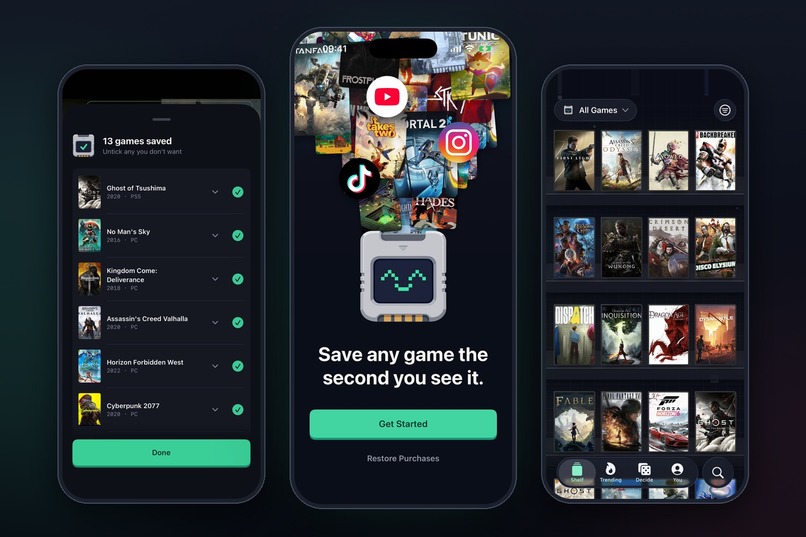 Quicksave: Game Backlog – screenshot 1