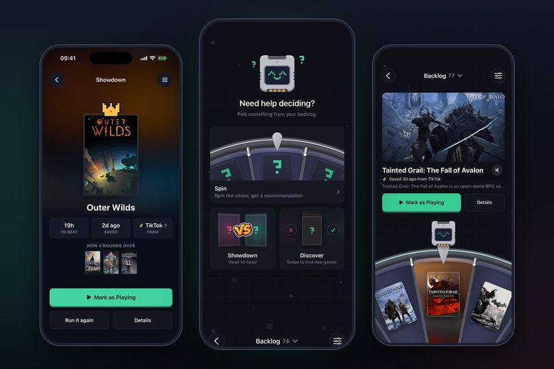 Quicksave: Game Backlog – screenshot 4