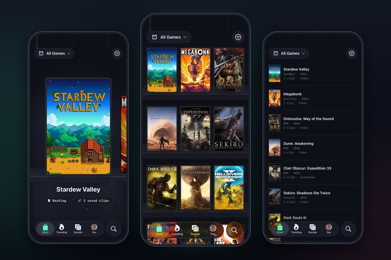Quicksave: Game Backlog – screenshot 3