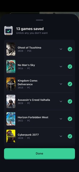 Quicksave: Game Backlog – screenshot 9