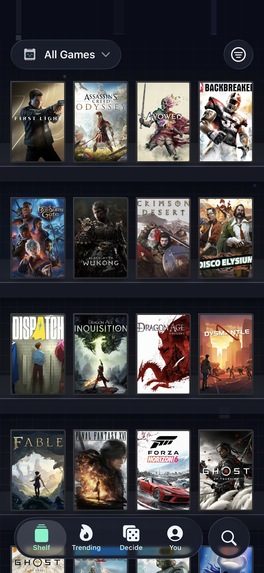 Quicksave: Game Backlog – screenshot 11