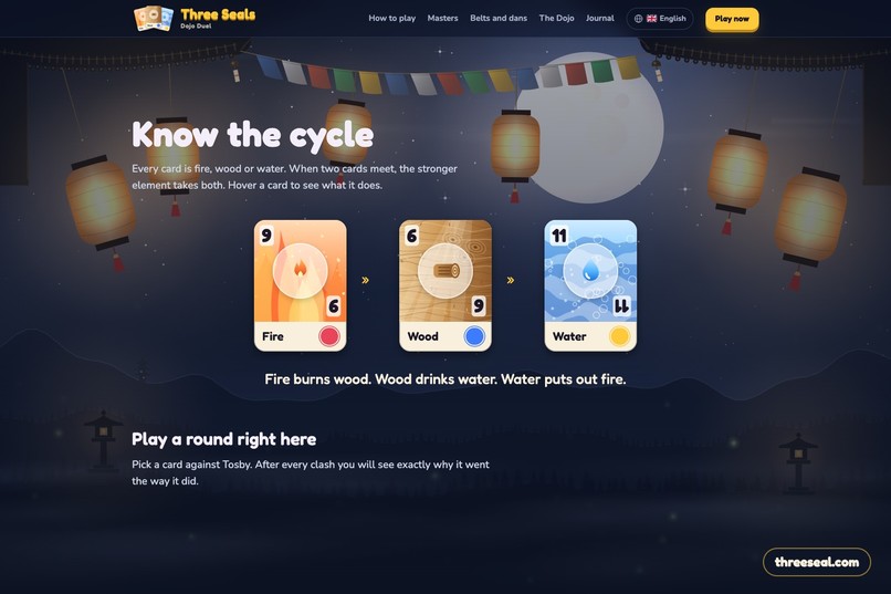 Three Seals: Dojo Duel – screenshot 7