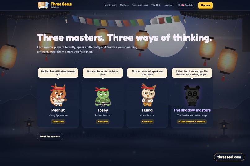 Three Seals: Dojo Duel – screenshot 8