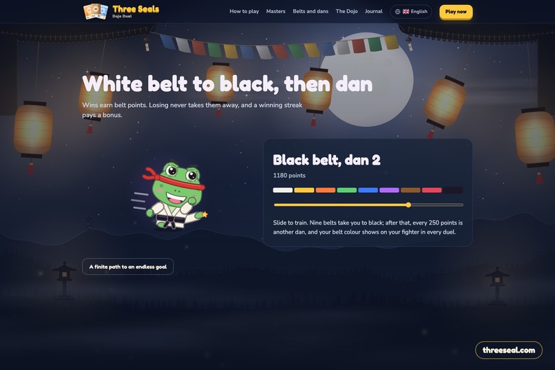 Three Seals: Dojo Duel – screenshot 9