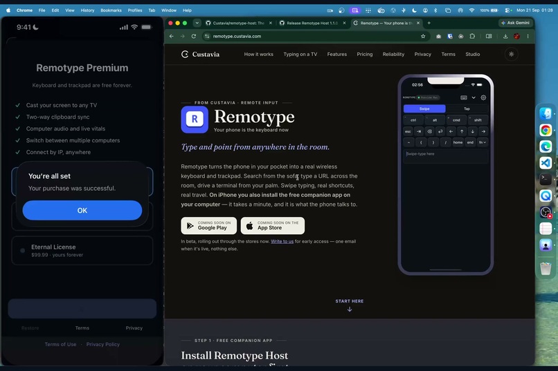 Remotype – screenshot 4