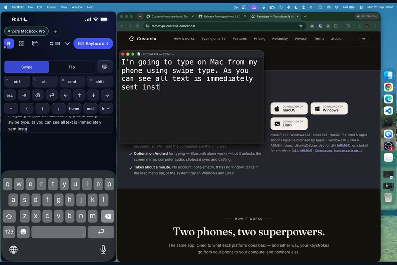 Remotype – screenshot 5