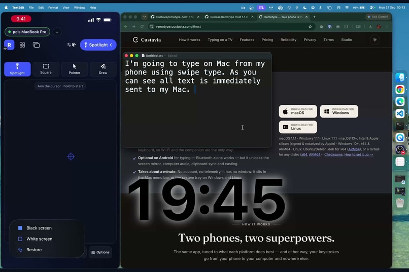 Remotype – screenshot 6