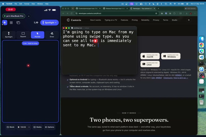 Remotype – screenshot 7