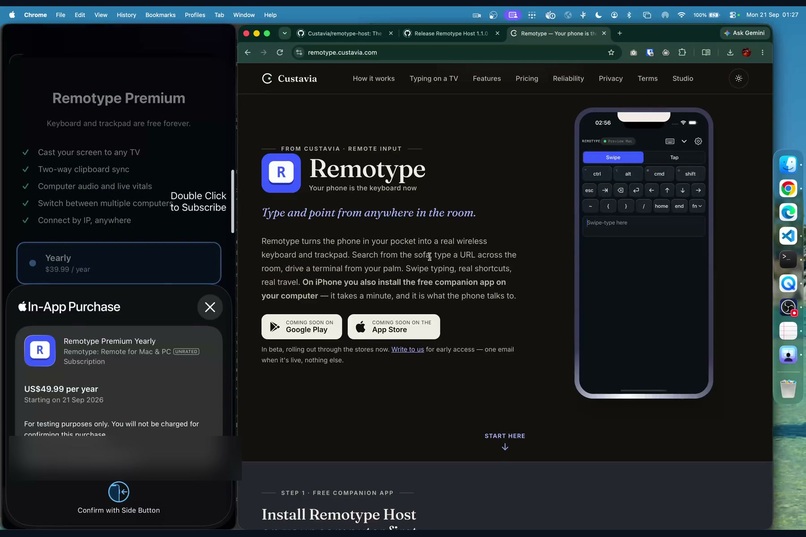 Remotype – screenshot 8