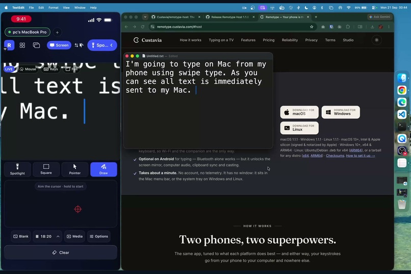 Remotype – screenshot 9