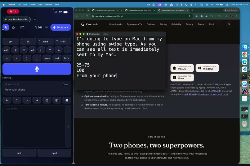 Remotype – screenshot 10